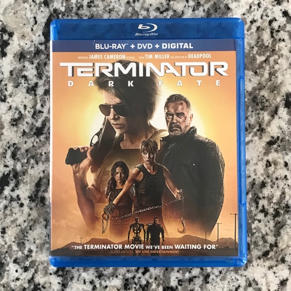 Terminator: Dark Fate DVD ONLY - Picture 3 of 5